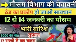 11 जनवरी का मौसम| today weather update, heat wave, #Mausam_ki_jankari #Lucknow_weather #आज_का_मौसम