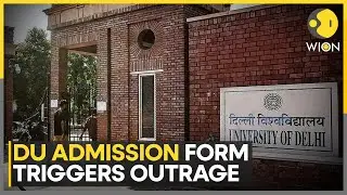 Delhi University Under Fire For Calling Religion A Language | World News | WION