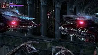Bloodstained: Ritual of the Night - Valac Boss Fight (Zangetsu/Hard Mode)