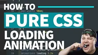CSS Loading Animation Tutorial - Create a CSS Only Loading Skeleton with CSS Gradients