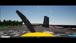 Airplane HUD...