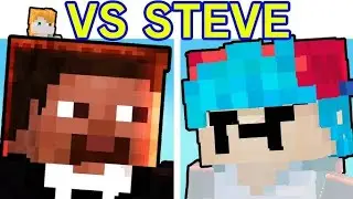 VS STEV mod para fnf mobile 