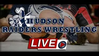 2025-2026 Hudson Raiders Wrestling vs. River Falls-EC Memorial LIVE