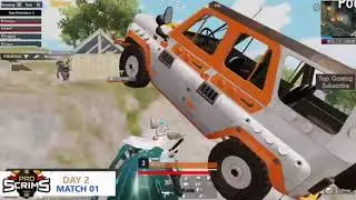 Evos 🇮🇩 Vs Nova 🇨🇳 4v4 fight at hill in erangel who will win? PMGC pro scrims😱✌