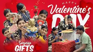 ప్రేమికుల రోజు || Mee Siri Vlogs || Vlogs || Lovers day || Gifts .