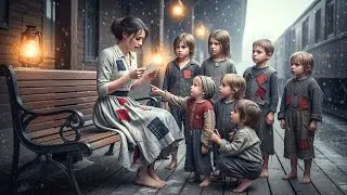 She Came to Marry a Cowboy—But Found Seven Starving Children Waiting for a Mother