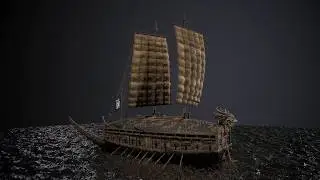 Turtle Ship (Geobukseon - 거북선) by Rafael Operus de los Reyes