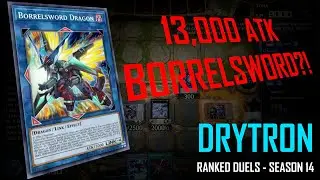 Drytron Ranked Duels - Season 14 [YU-GI-OH! MASTER DUEL]