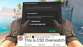 Охота на читеров в новом Overwatch для CS2!