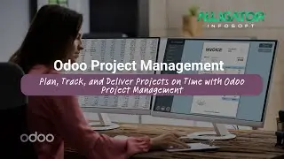 Odoo Project Management Software | Organize Tasks, Teams & Deadlines