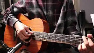 Fingerstyle Guitar Lesson 2 || How to play 6/8 fingerstyle on guitar.