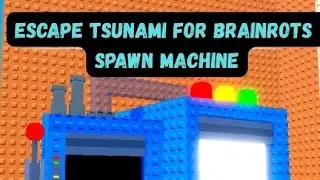 HOW TO USE FUSE MACHINE STEP BY STEP TOTORIAL escape tsunami for brainrot #roblox #brainrot 