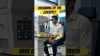 Want to become a pilot? Health check comes first!