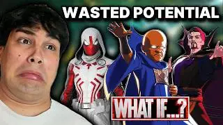 What Ifs that Marvel REFUSED to Make (Toasted Water reaction)