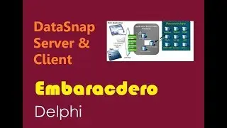026-DataSnap Step by Step in Delphi ** Arabic ** داتا سناب خطوة بخطوة في الدلفي