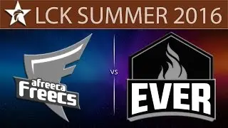 [LoL Highlights] AFS vs ESC Game 1 | LCK Summer 2016 (16.06.2016) - Afreeca Freecs vs ESC Ever