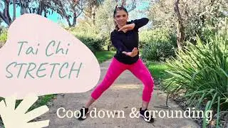 7 min Tai Chi Stretch | Cool Down and Ground your Body & Mind | For Beginners | #tai chi on FlowZYM