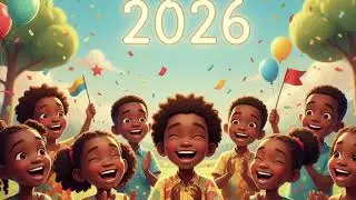 BONNE ANNEE 2026 FOR THE KIDS