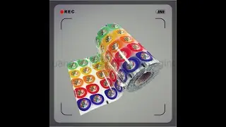 cup sealing film customized,sealing film manufacturer