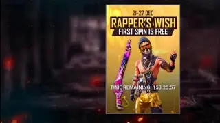 Rappers wish event Diamond glitch in freefire