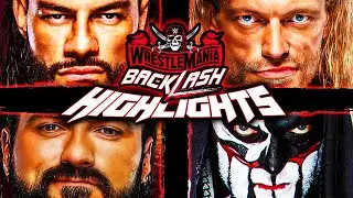 Universe Mode Highlights - Backlash PPV!