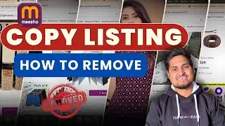 How to Block Copied Listings on Meesho? Meesho Listing Infringement Form