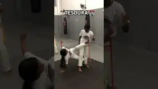 CAPOEIRA TREINO DE TESOURA 2025.✂️ #capoeira