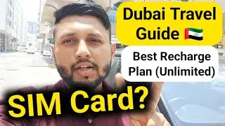 SIM Card In UAE DUBAI? | Best Internet Plan? | Dubai Travel Guide | Free Sim At Dubai Airport | UAE