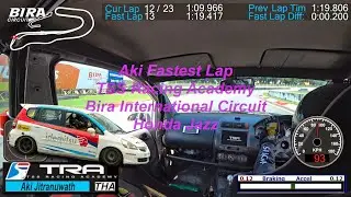 TSS Racing Academy Aki Fastest Lap