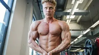 Komplettes OBERKÖRPER TRAINING im Fitnessstudio für Anfänger