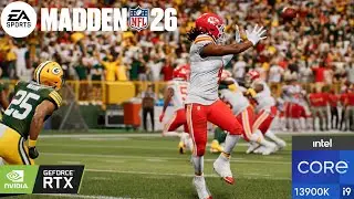Madden 26 PC Ultra Settings Gameplay | Intel Core i9 13900K + Nvidia RTX 3060 Ti