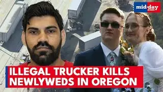 Oregon Horror Crash: Newsom UNDER FIRE After Illegal Trucker Kills Newlyweds,  Triggers Outrage