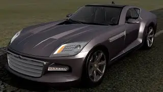 Test Drive Unlimited (PC) - Chrysler Firepower Concept car