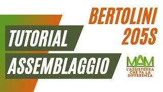 Tutorial Assemblaggio Motozappa Bertolini 205S