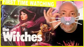 SQUEEKS!! The Witches 1990 First Time Watching, Jim Henson, Dahl