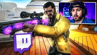 Killing Twitch Streamers with a Sniper on Black ops Cold War (Hackusations)