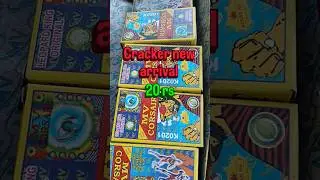 💥 Crackers New Arrival 2025 | Latest Diwali Fireworks Collection 🎇
