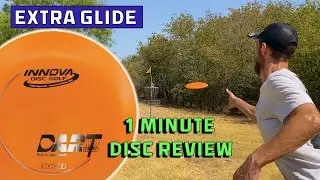 1 minute Innova Dart Disc Review