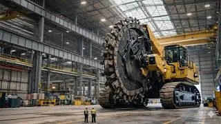 Inside Caterpillar Chain Trencher Factory &ndash; How This Powerful Machine Is Built (Full Process)
