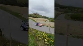 Rally del Piemonte 2025, Citroen C3 rally, #car #rally #alba #crugnola #drift