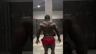 Amazing muscle man #fitness #lifestyle