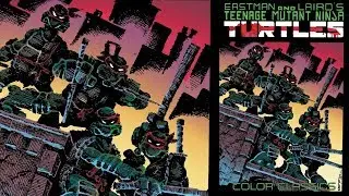 Eastman And Laird's Teenage Mutant Ninja Turtles #1 Kamite Rese&ntilde;a Review ComiXmen