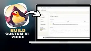 How to Build a Custom AI Voice in Uberduck Studio in SECONDS!