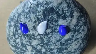 Пошаговое руководство по рисованию пейзажа в скале || Простая акриловая живопись || Простые идеи ...