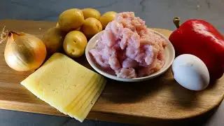 What to Cook with THESE? EASY Chicken & Potato Fridge Cleanout | &iquest;Qu&eacute; Cocinar con ESTO?