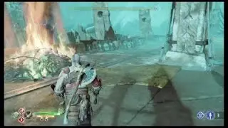 God of War PS4 - Use the ship