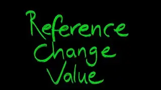 Reference Change Value