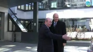 Le DGGN et le CEMAA à Unéo