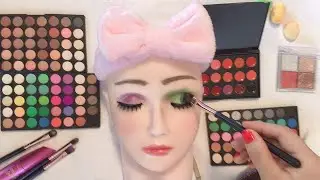 Makeup & Skincare on Mannequin /Makeup Sounds Makkah Live | مكة مباشر | الحرم المكي مباشر | قناة الق