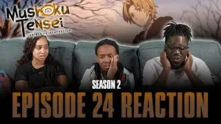 Succession | Mushoku Tensei S2 Ep 24 Reaction